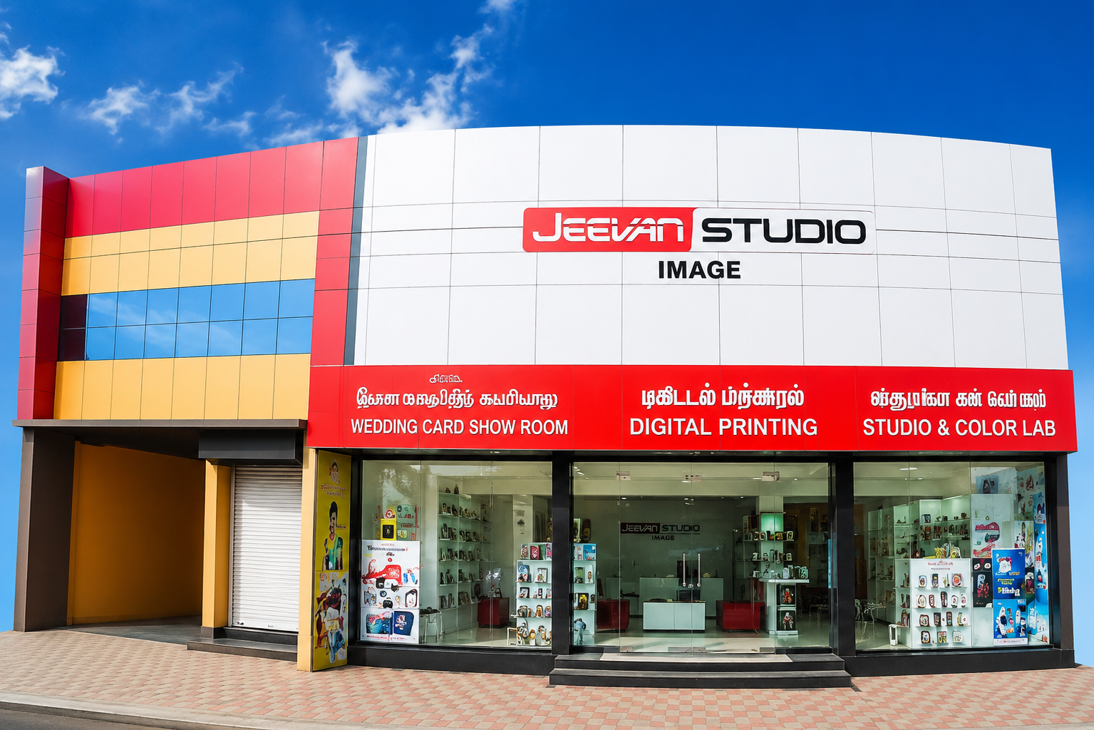 Jeevan Studio — Personalized Gifts & Printing